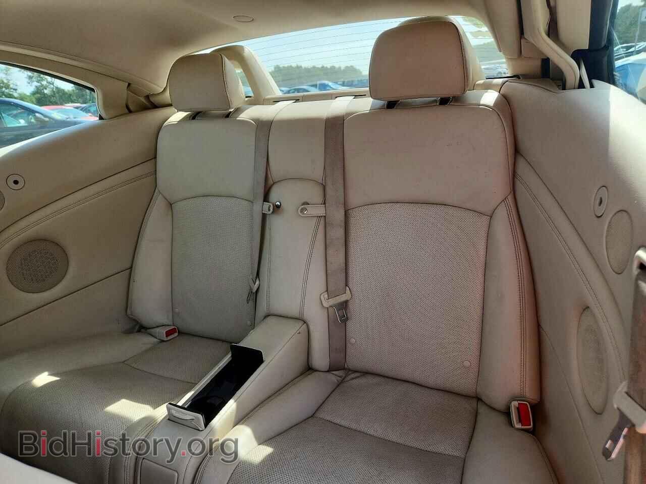2012 LEXUS IS - VIN: JTHFF2C2XC2524328 - Photo 10