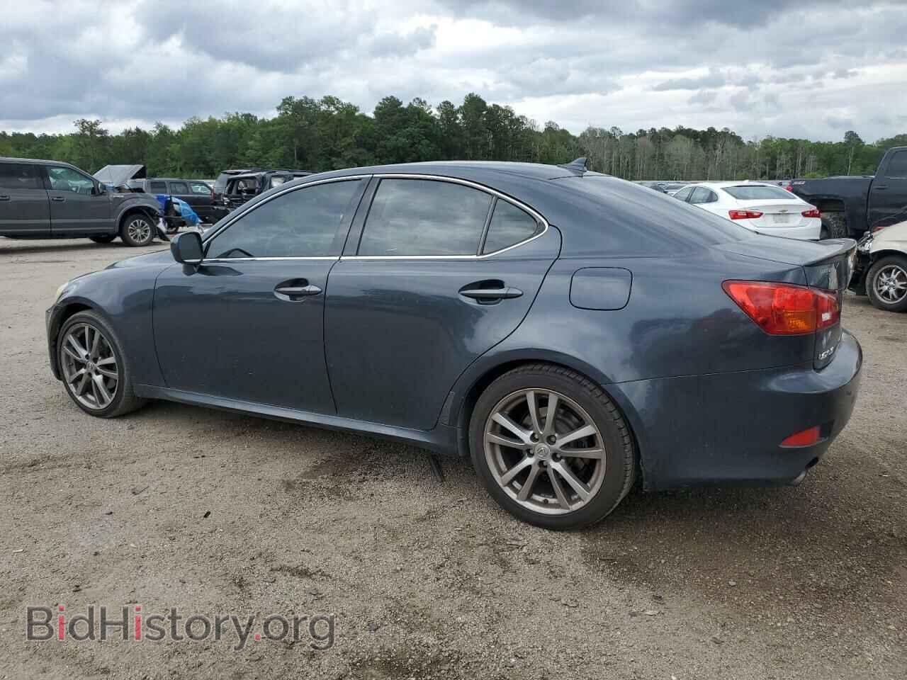 2008 LEXUS IS - VIN: JTHBK262685054570 - Фото 2