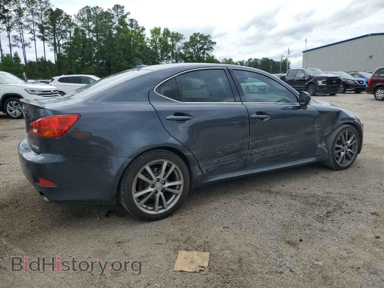 2008 LEXUS IS - VIN: JTHBK262685054570 - Фото 3