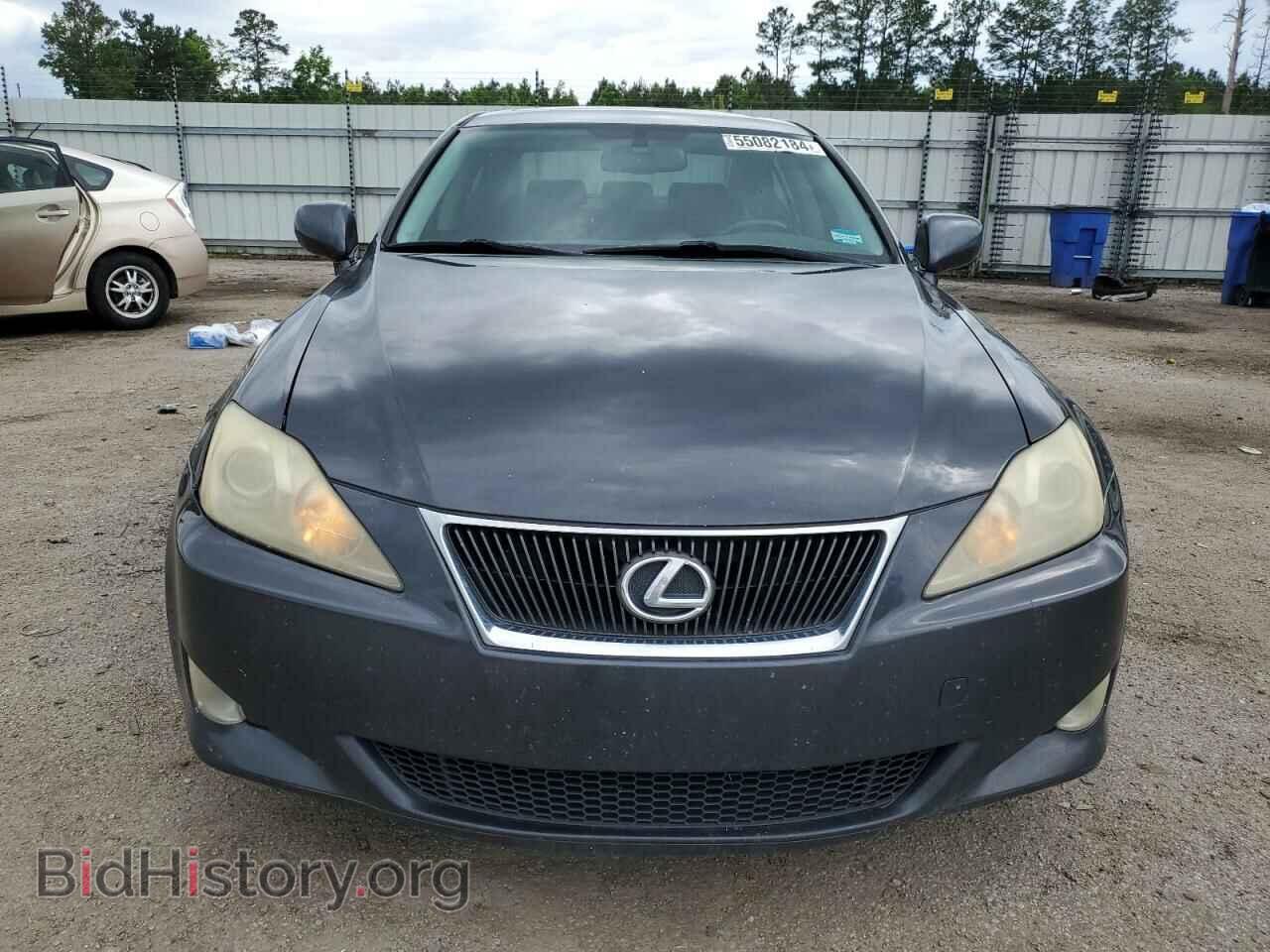 2008 LEXUS IS - VIN: JTHBK262685054570 - Фото 5