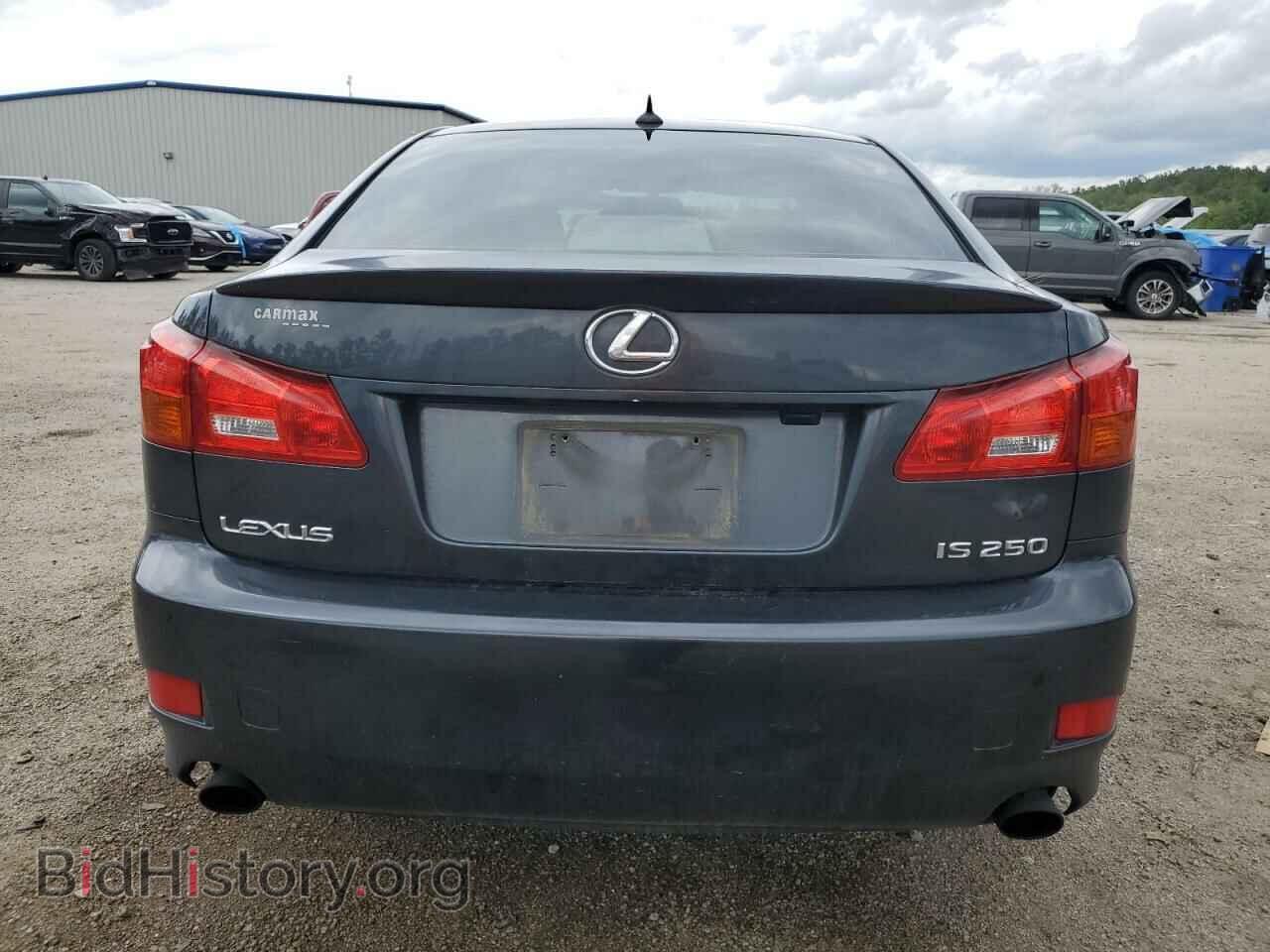 2008 LEXUS IS - VIN: JTHBK262685054570 - Фото 6