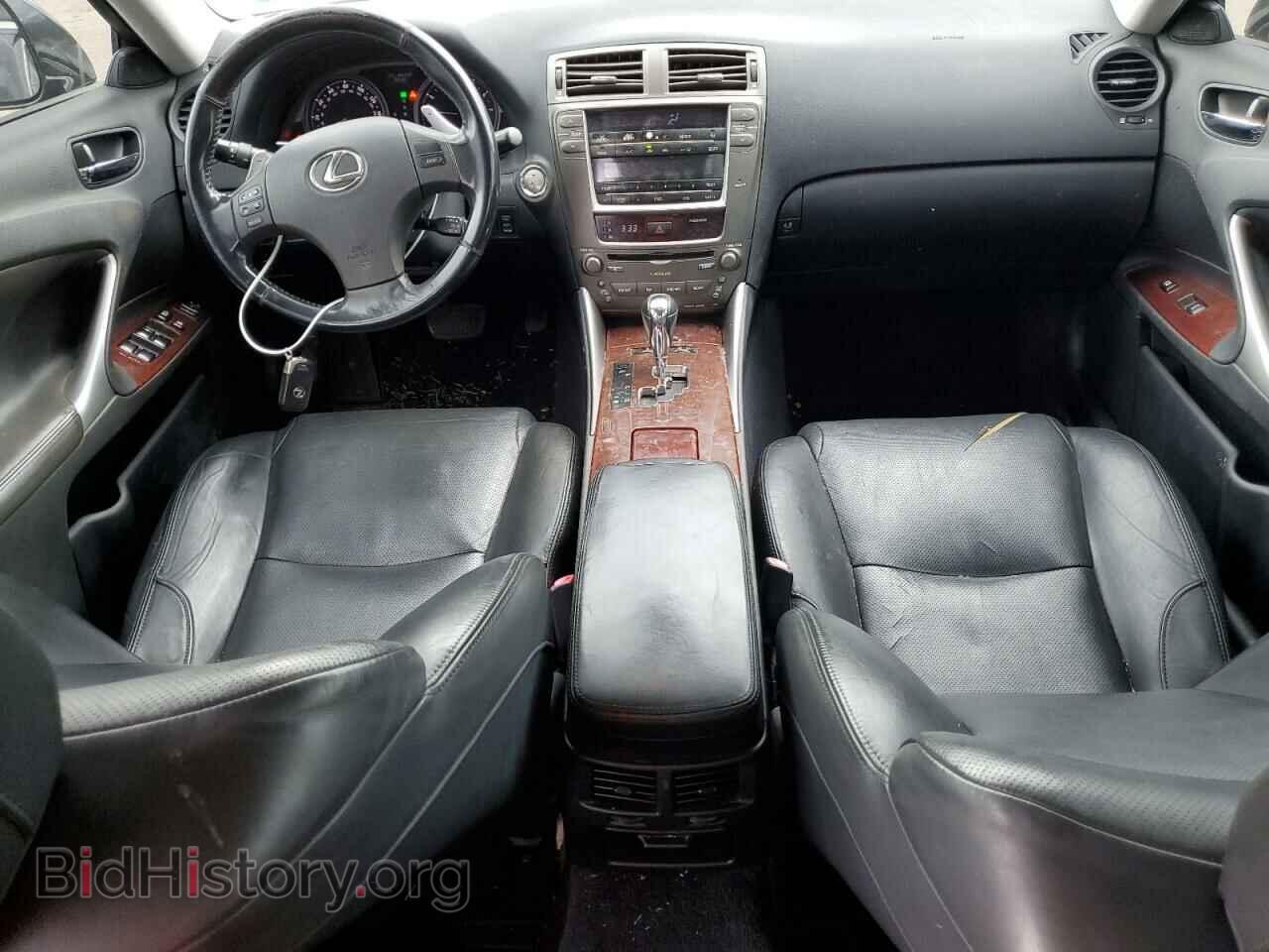 2008 LEXUS IS - VIN: JTHBK262685054570 - Фото 8