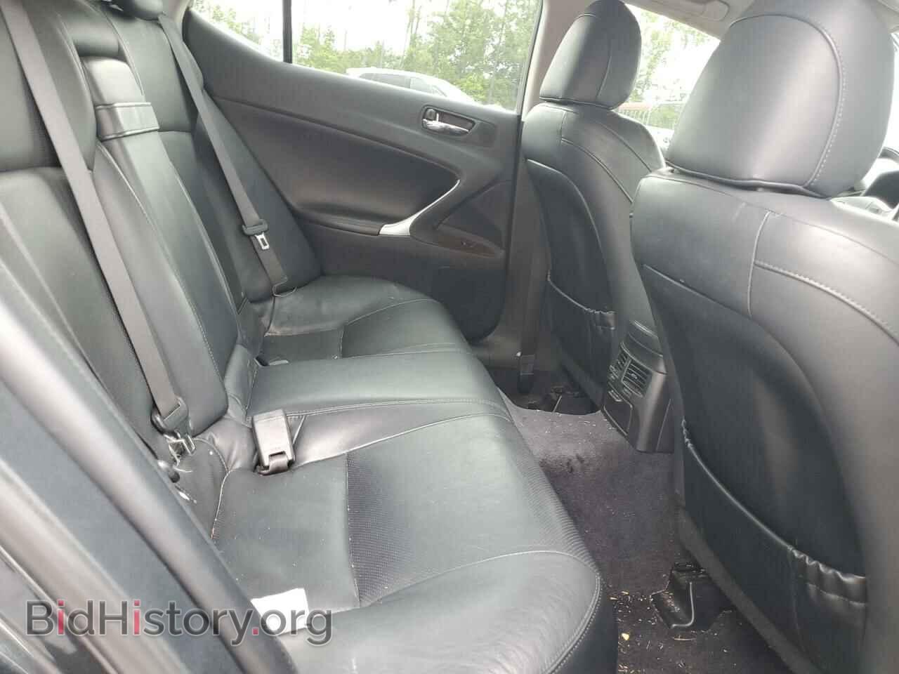 2008 LEXUS IS - VIN: JTHBK262685054570 - Фото 10