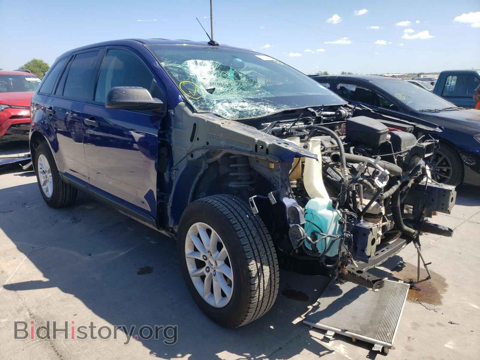 Photo 2FMDK3GC4EBA65870 - FORD EDGE 2014