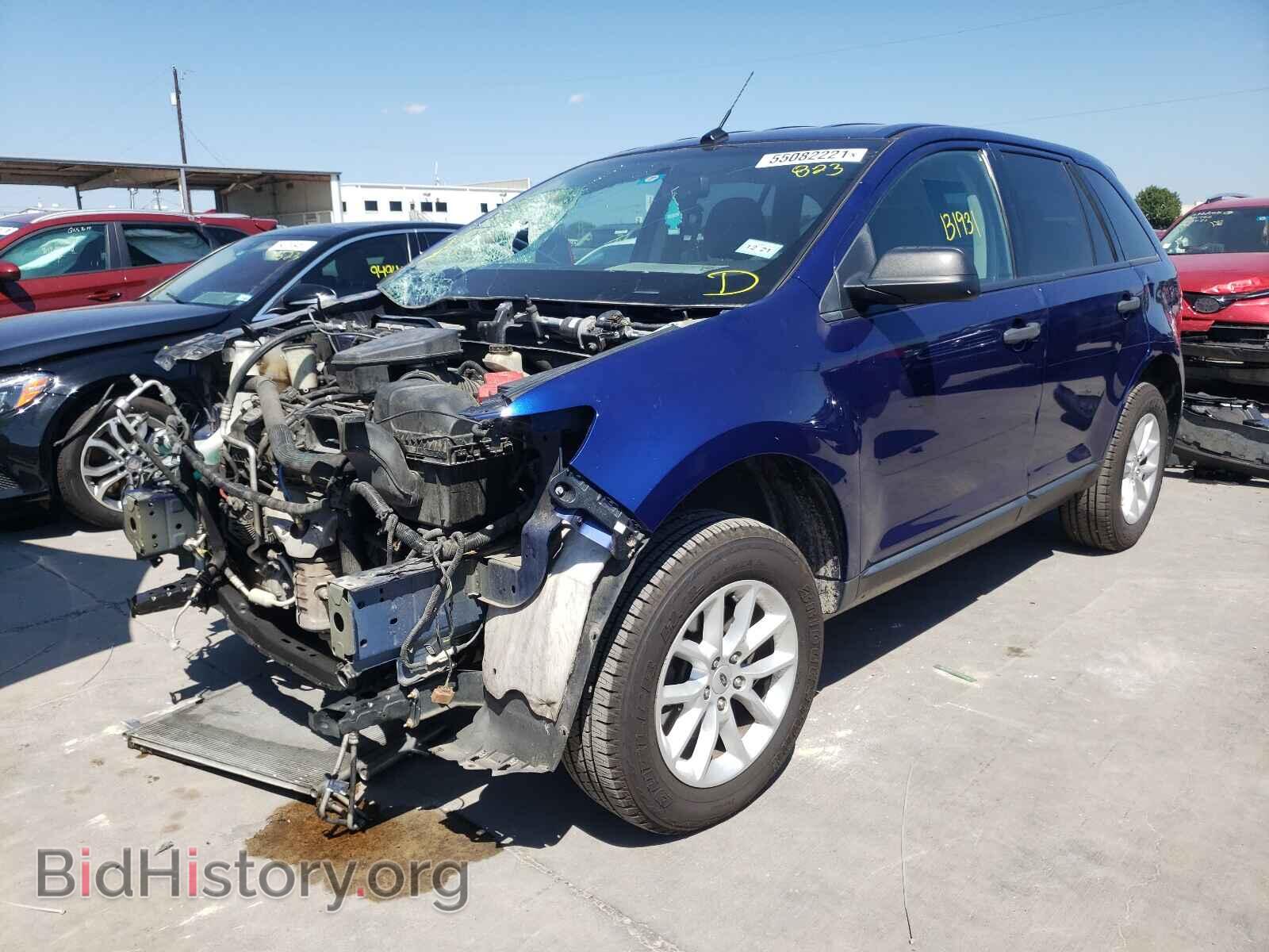 2014 FORD EDGE - VIN: 2FMDK3GC4EBA65870 - Photo 2