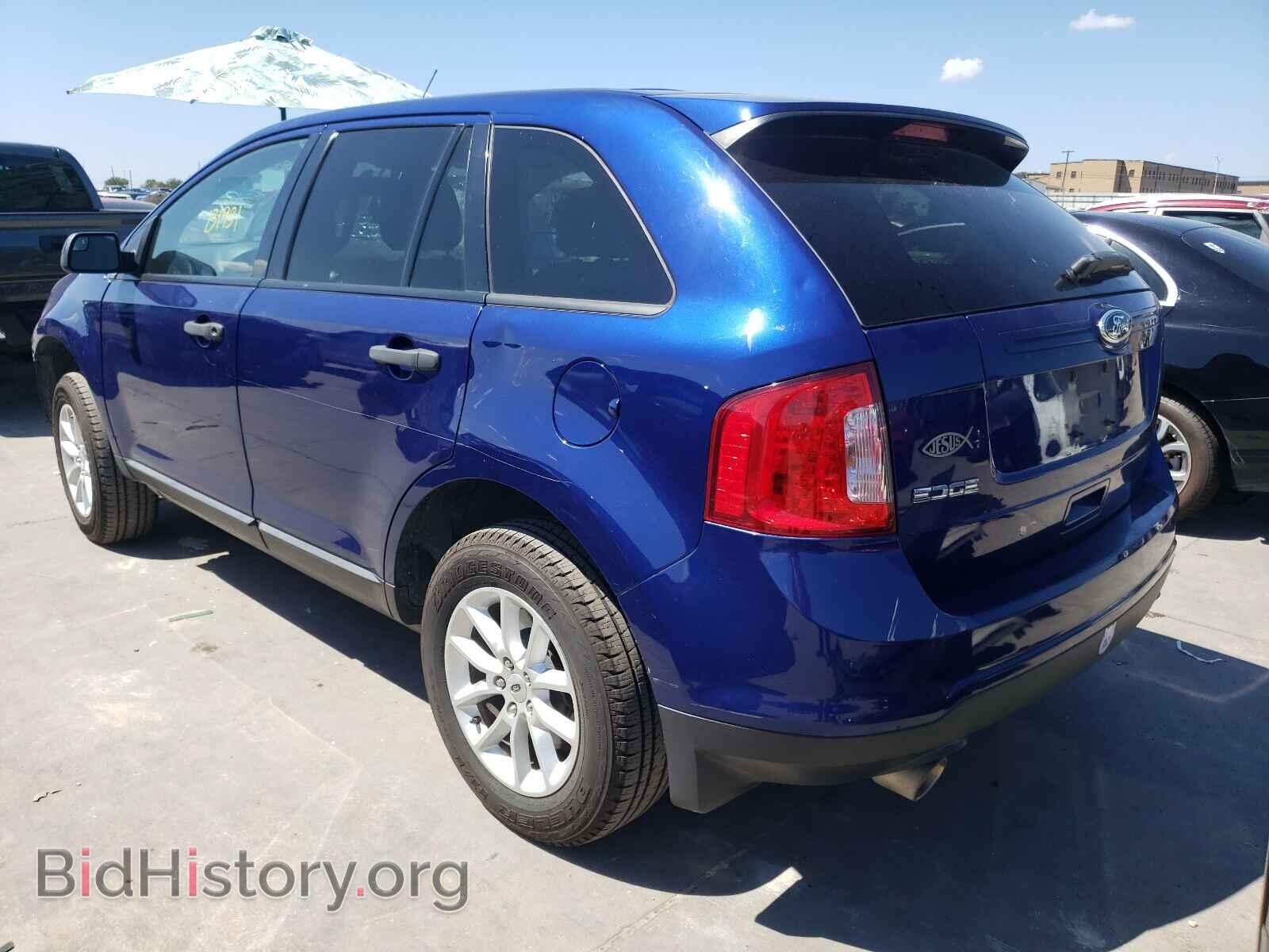 2014 FORD EDGE - VIN: 2FMDK3GC4EBA65870 - Photo 3