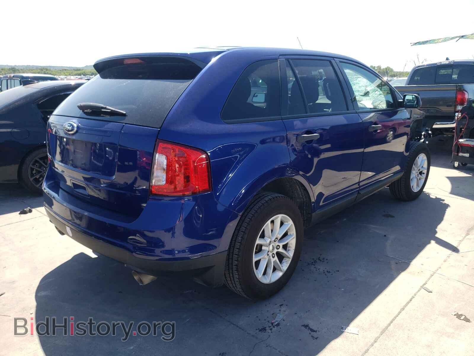 2014 FORD EDGE - VIN: 2FMDK3GC4EBA65870 - Photo 4