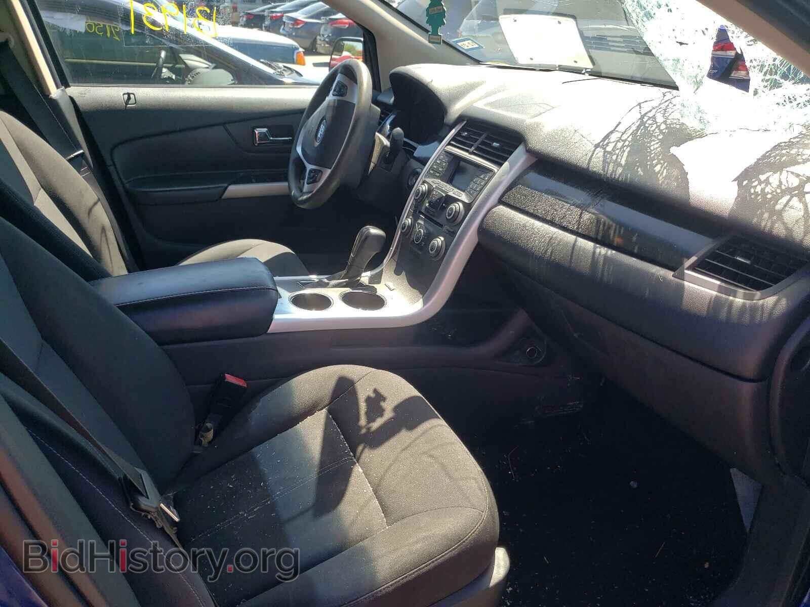 2014 FORD EDGE - VIN: 2FMDK3GC4EBA65870 - Photo 5