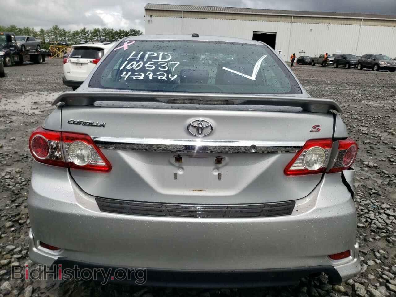 2013 TOYOTA COROLLA - VIN: 2T1BU4EE3DC051335 - Фото 6