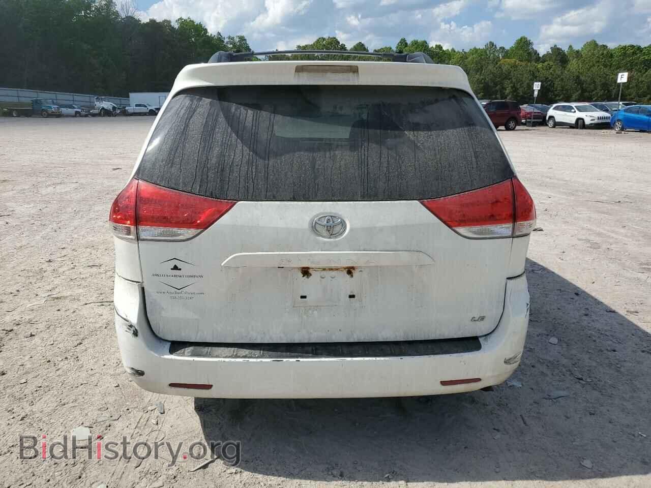 2012 TOYOTA All Models - VIN: 5TDKK3DC4CS250870 - Фото 6