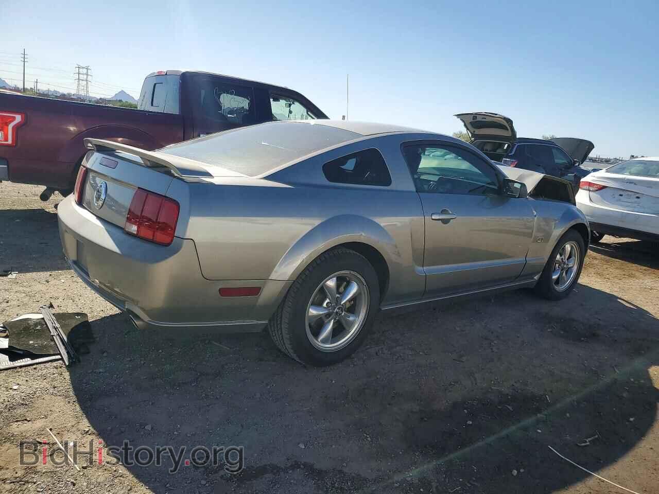 2008 FORD MUSTANG - VIN: 1ZVHT82HX85200200 - Фото 3