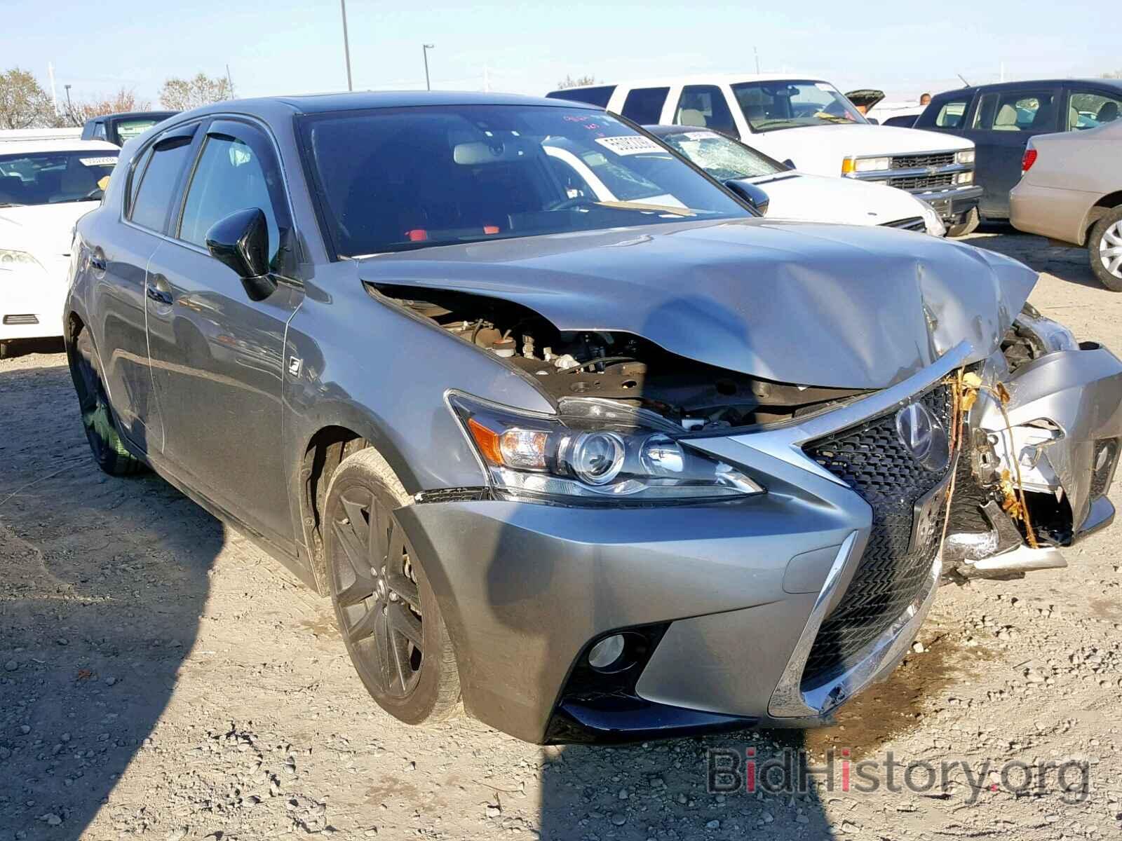 Photo JTHKD5BH4G2262338 - LEXUS CT 200 2016