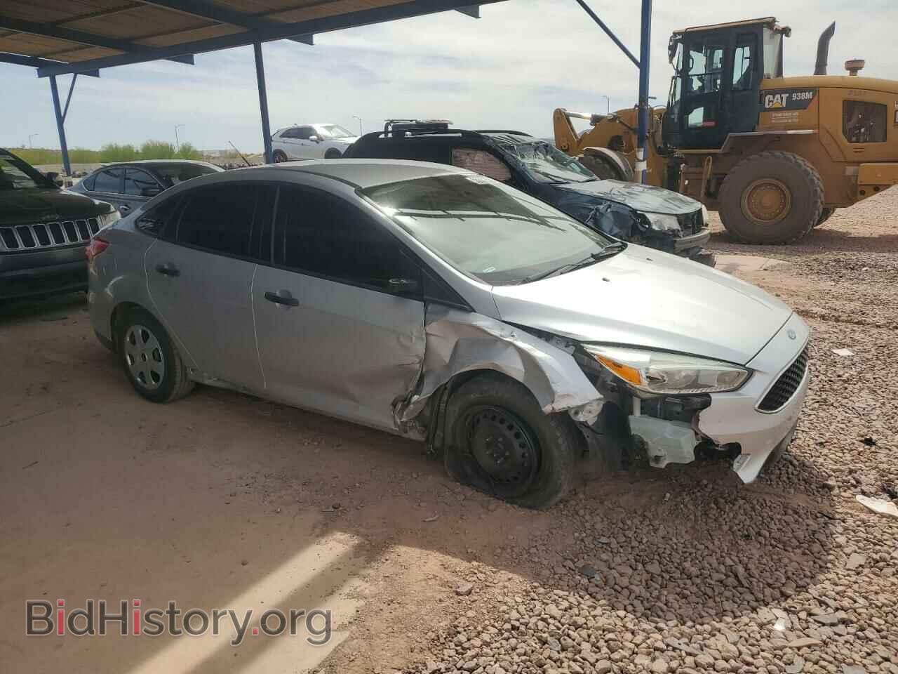 2016 FORD FOCUS - VIN: 1FADP3E27GL362575 - Фото 4