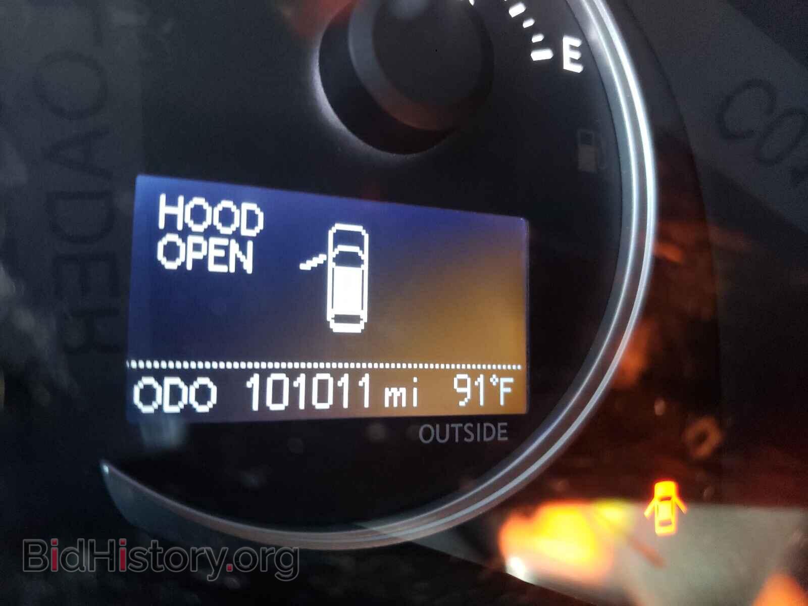 2012 LEXUS CT 200 - VIN: JTHKD5BH6C2055492 - Фото 8