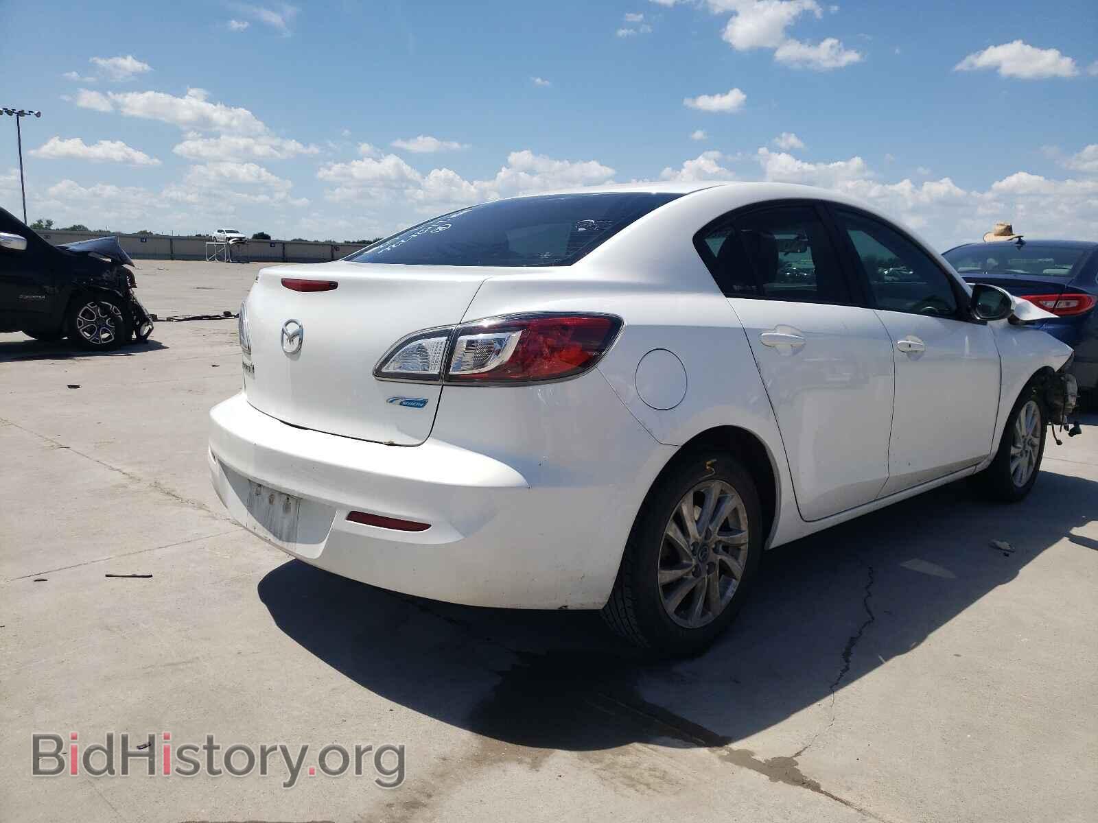 2013 MAZDA 3 - VIN: JM1BL1W71D1762716 - Фото 4