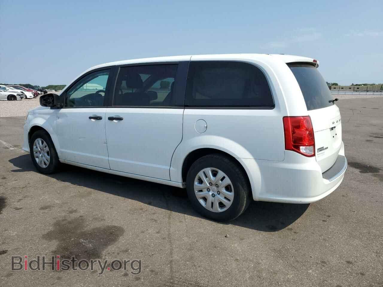 2019 DODGE CARAVAN - VIN: 2C4RDGBG5KR541035 - Фото 2