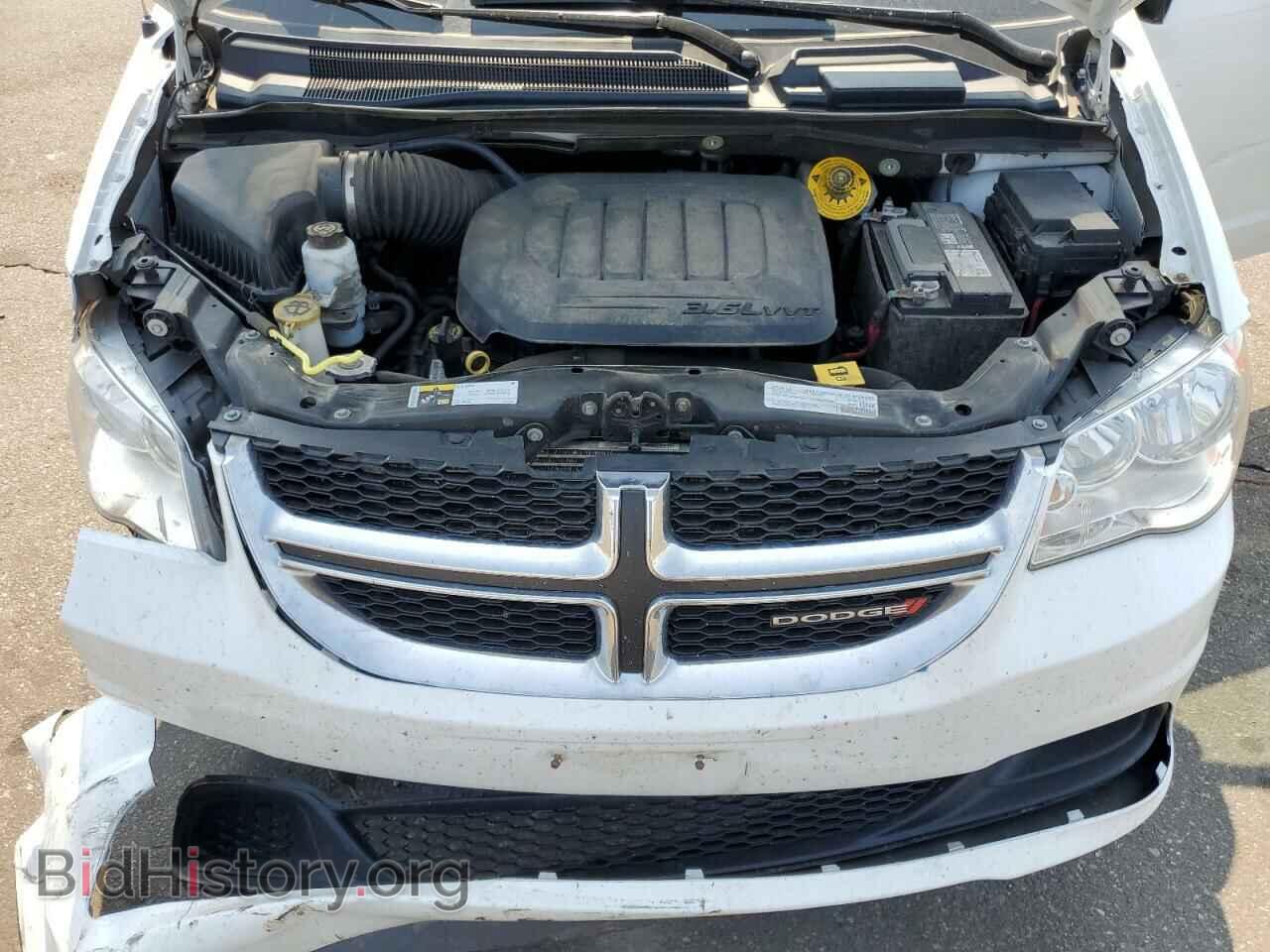 2019 DODGE CARAVAN - VIN: 2C4RDGBG5KR541035 - Фото 12