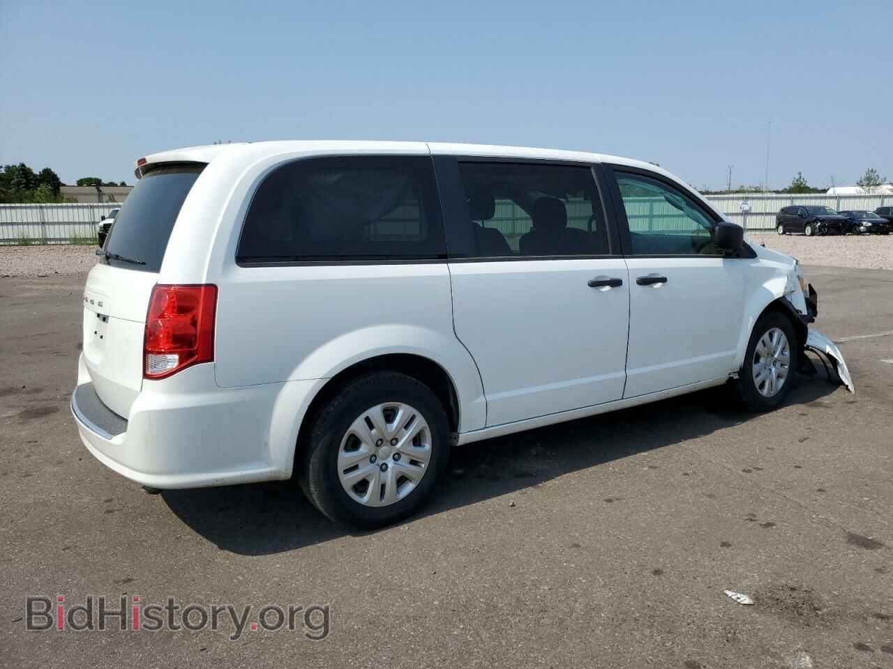 2019 DODGE CARAVAN - VIN: 2C4RDGBG5KR541035 - Фото 3