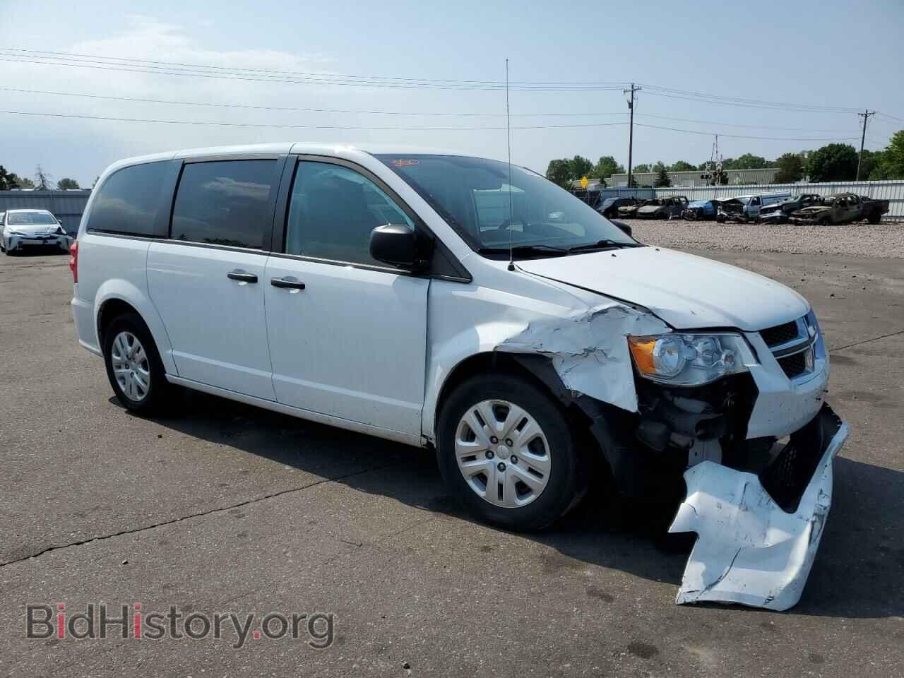 2019 DODGE CARAVAN - VIN: 2C4RDGBG5KR541035 - Фото 4
