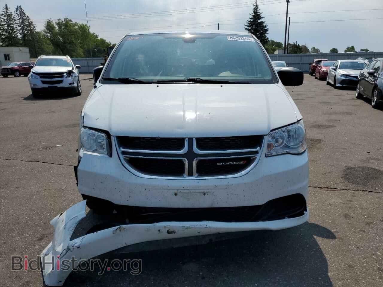 2019 DODGE CARAVAN - VIN: 2C4RDGBG5KR541035 - Фото 5