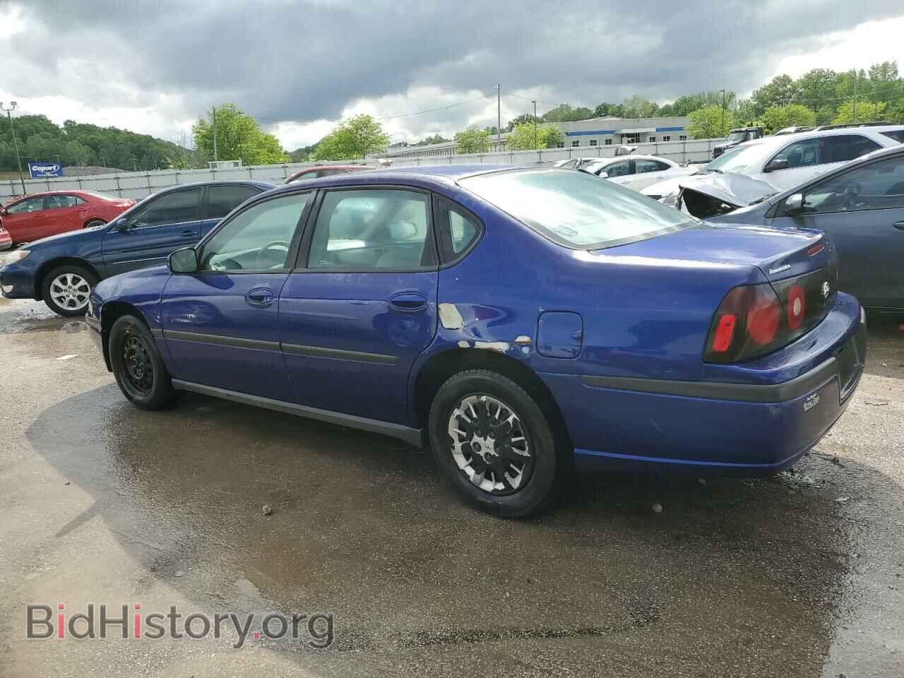 2005 CHEVROLET IMPALA - VIN: 2G1WF52E159284369 - Фото 2