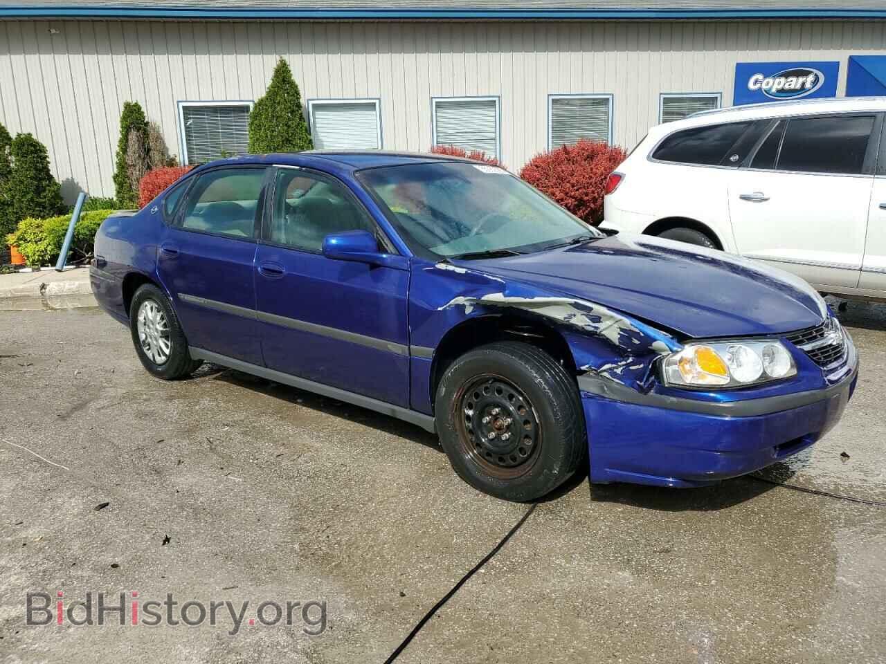 2005 CHEVROLET IMPALA - VIN: 2G1WF52E159284369 - Фото 4
