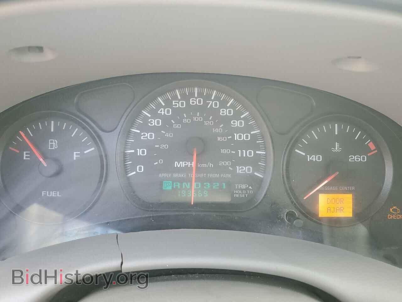 2005 CHEVROLET IMPALA - VIN: 2G1WF52E159284369 - Фото 9