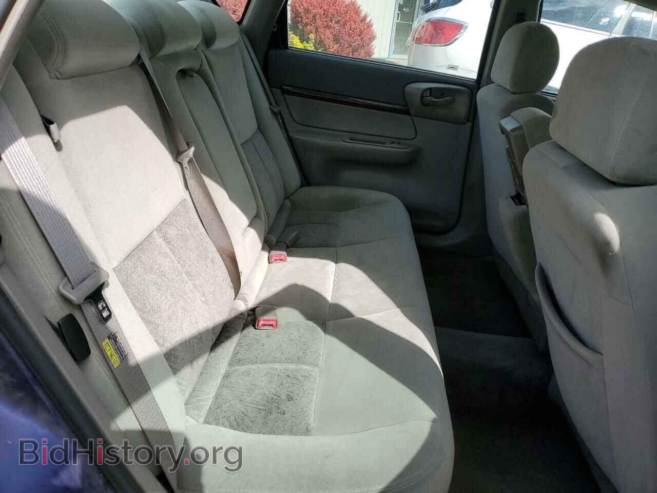 2005 CHEVROLET IMPALA - VIN: 2G1WF52E159284369 - Фото 10