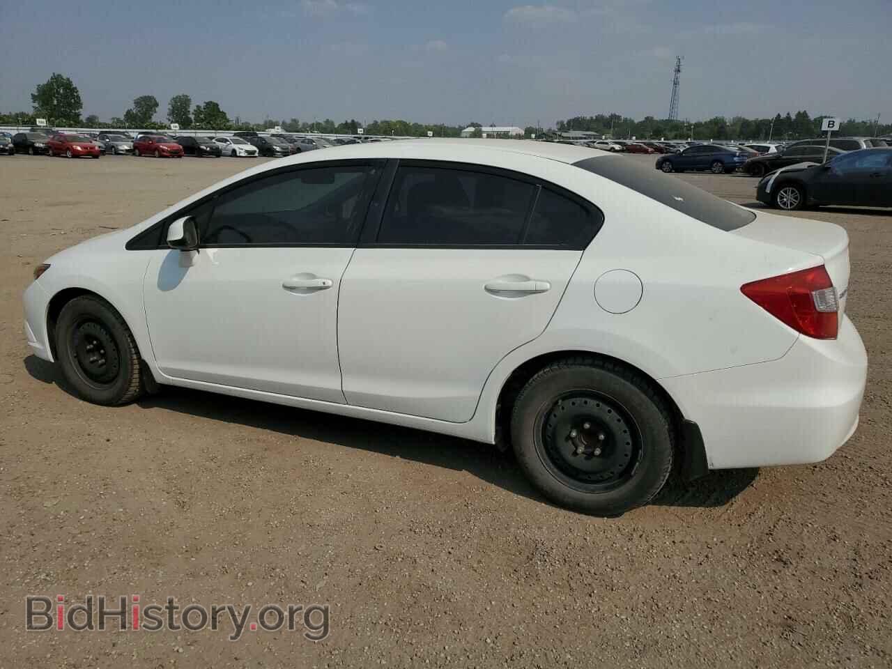 2012 HONDA CIVIC - VIN: 2HGFB2F50CH062275 - Фото 2