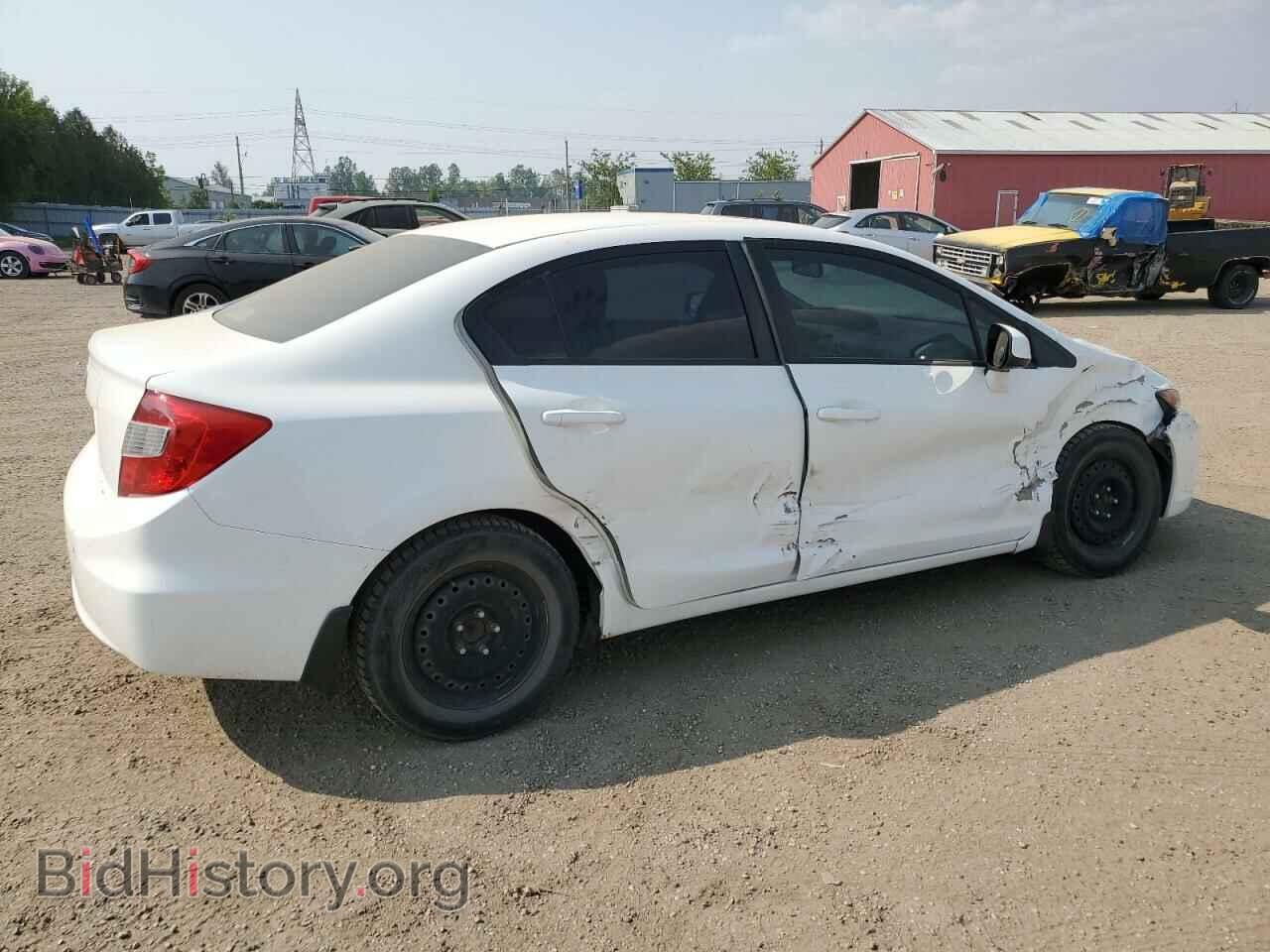 2012 HONDA CIVIC - VIN: 2HGFB2F50CH062275 - Фото 3