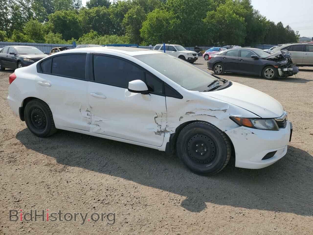 2012 HONDA CIVIC - VIN: 2HGFB2F50CH062275 - Фото 4
