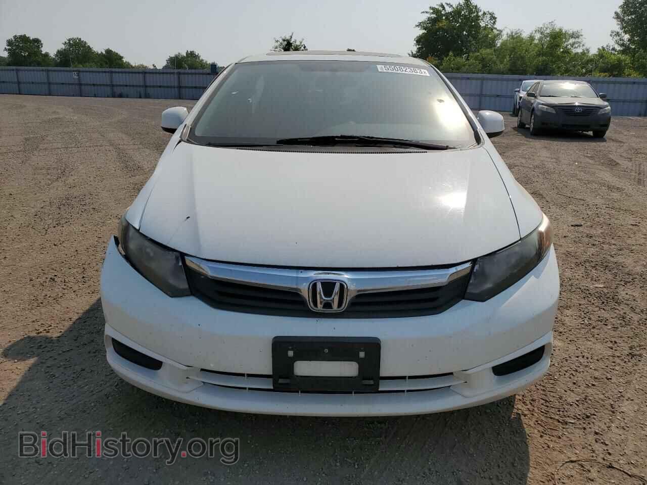 2012 HONDA CIVIC - VIN: 2HGFB2F50CH062275 - Фото 5
