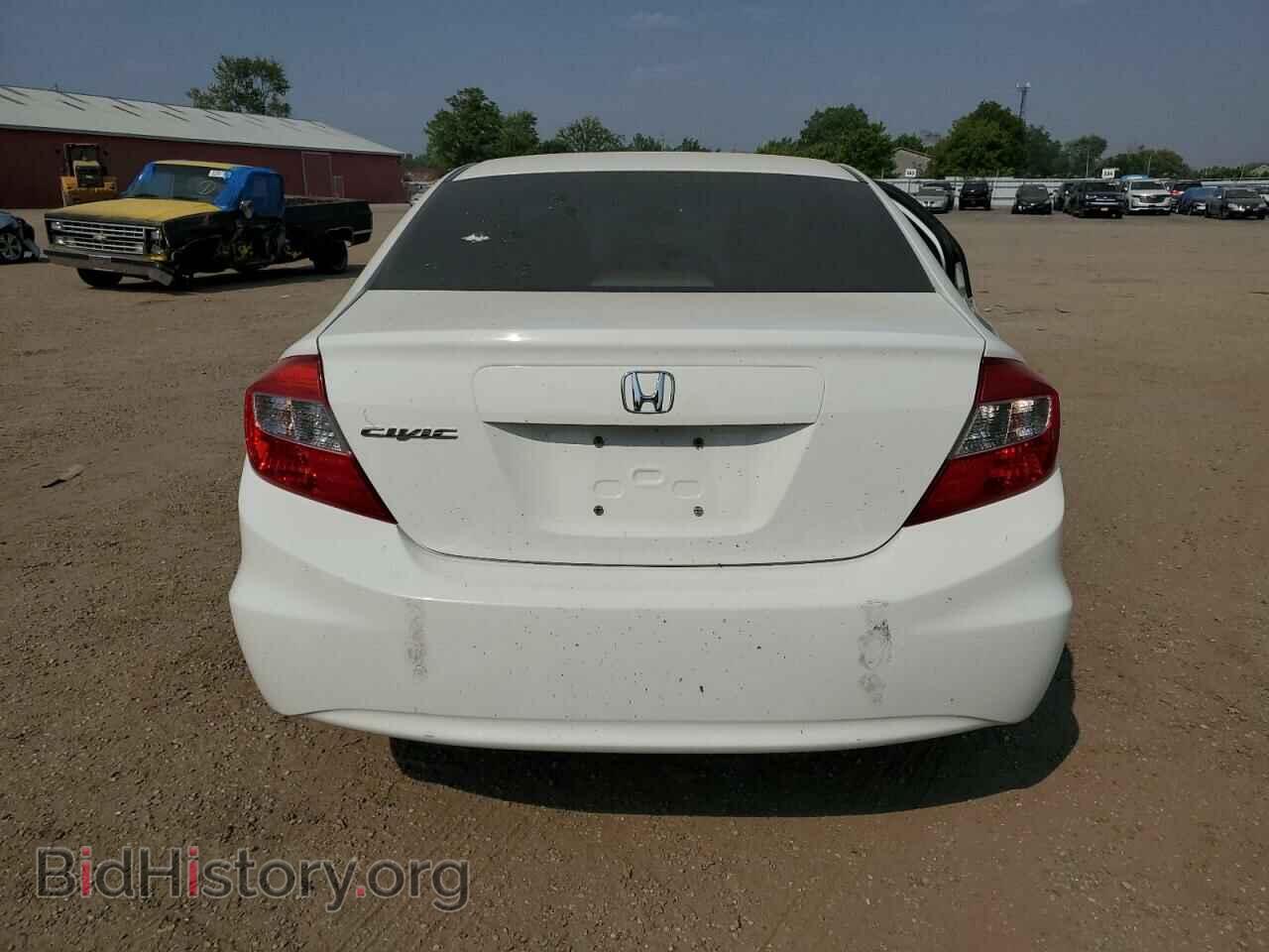 2012 HONDA CIVIC - VIN: 2HGFB2F50CH062275 - Фото 6