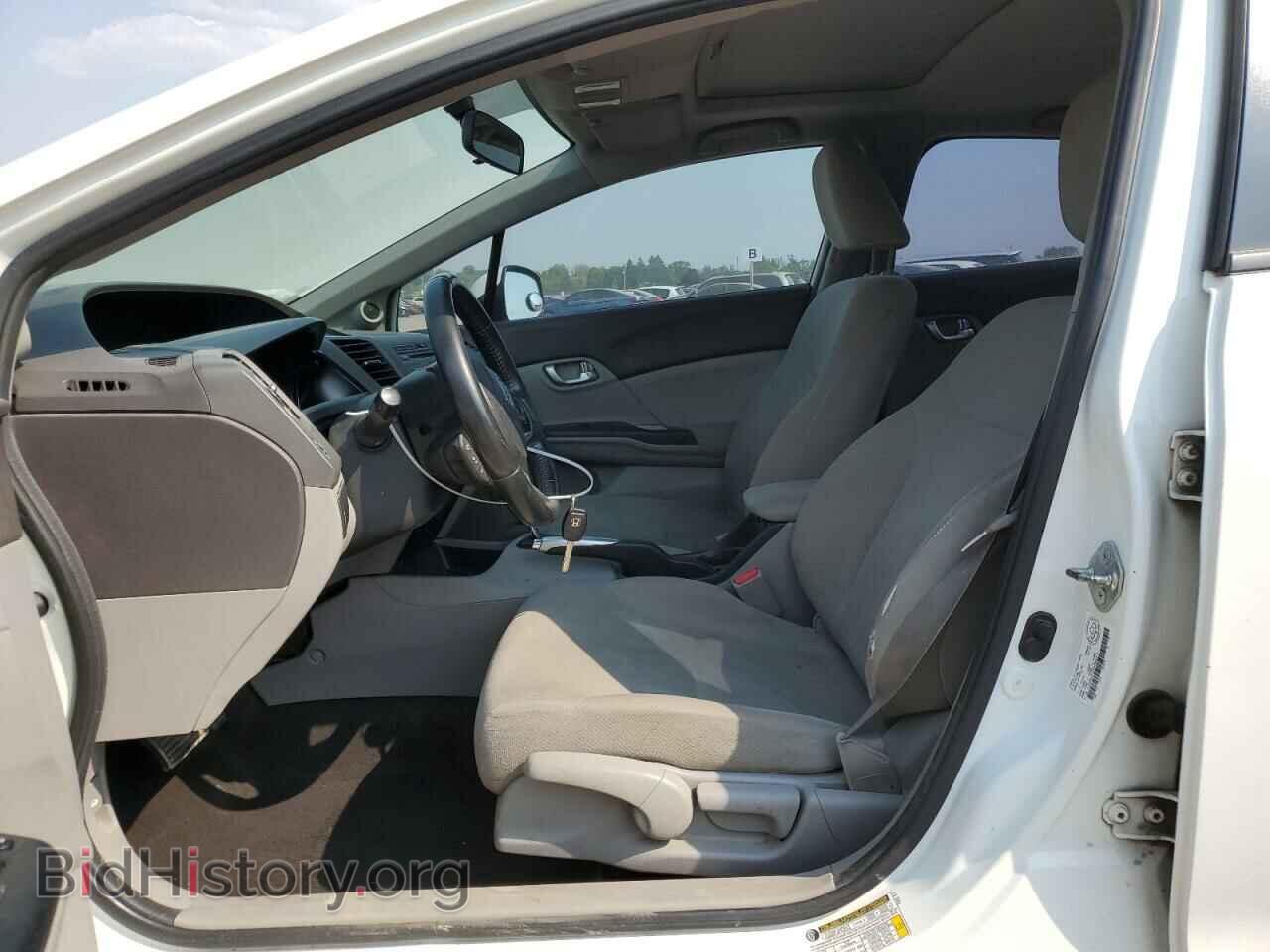 2012 HONDA CIVIC - VIN: 2HGFB2F50CH062275 - Фото 7
