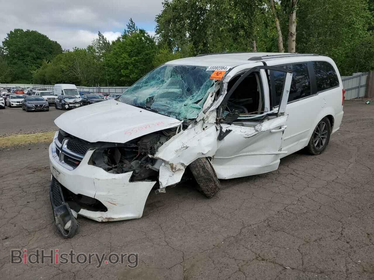 Фотография 2C4RDGCG8HR799752 - DODGE CARAVAN 2017