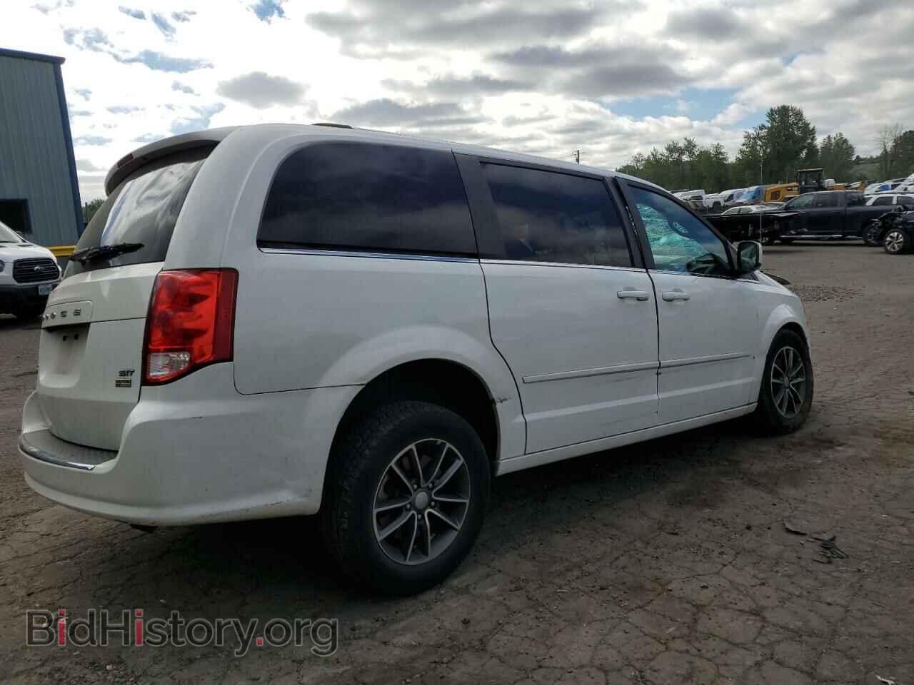 2017 DODGE CARAVAN - VIN: 2C4RDGCG8HR799752 - Photo 3