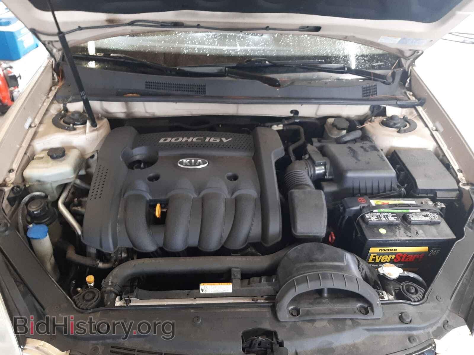 2008 KIA OPTIMA - VIN: KNAGE123985255268 - Фото 7