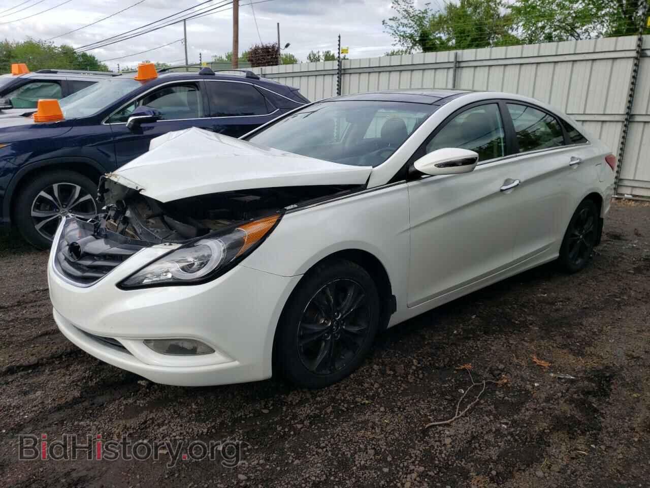 Photo 5NPEC4AC5DH677423 - HYUNDAI SONATA 2013