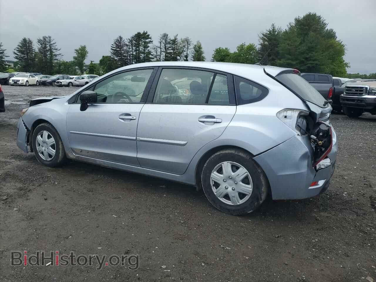 2015 SUBARU IMPREZA - VIN: JF1GPAA69FH268953 - Фото 2