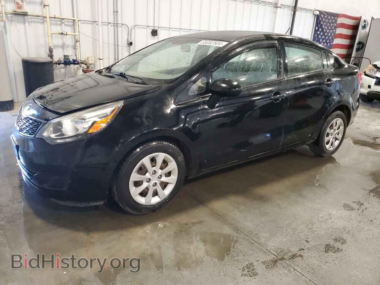 Photo KNADM4A30D6212743 - KIA RIO 2013