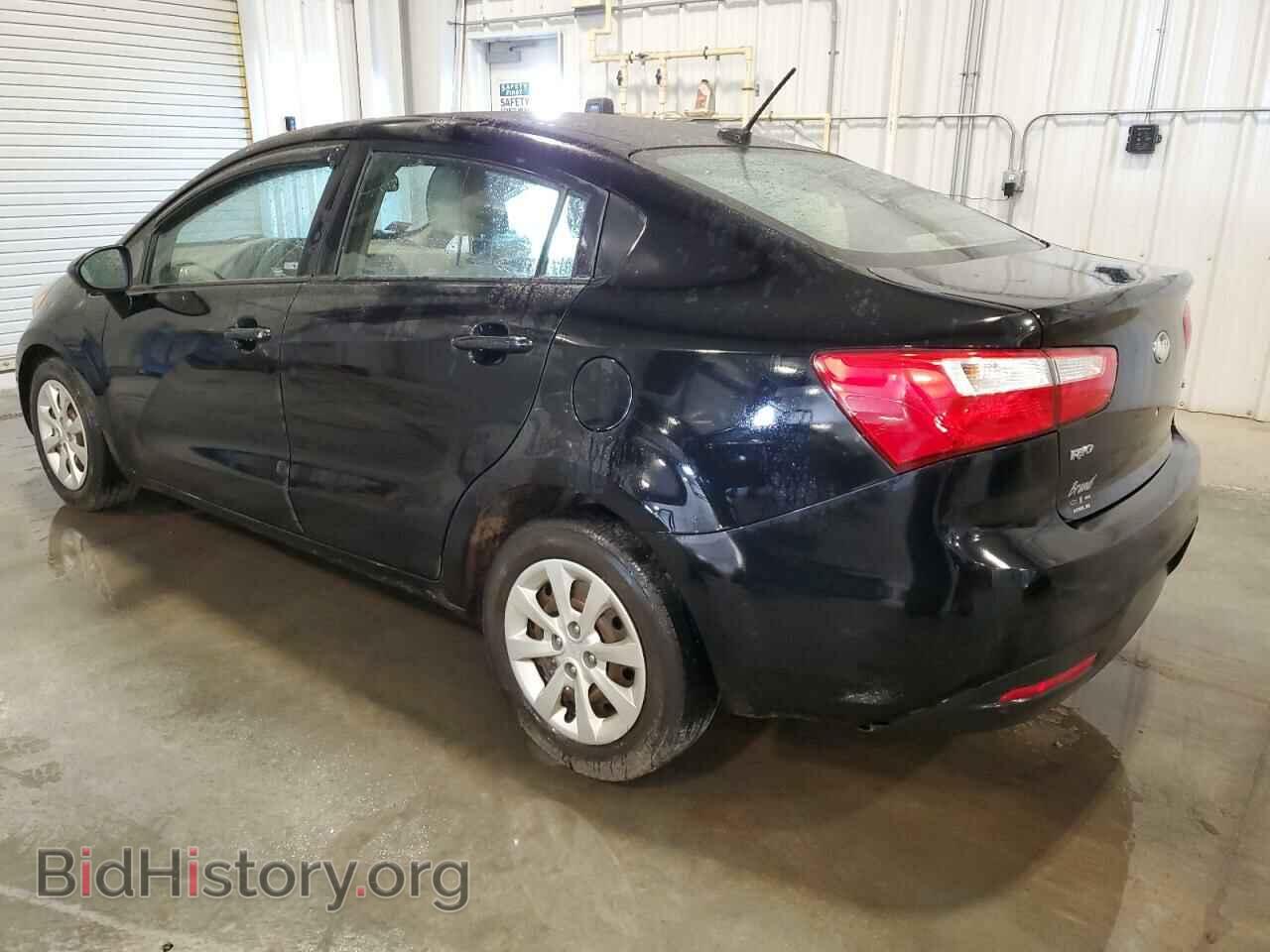 2013 KIA RIO - VIN: KNADM4A30D6212743 - Фото 2