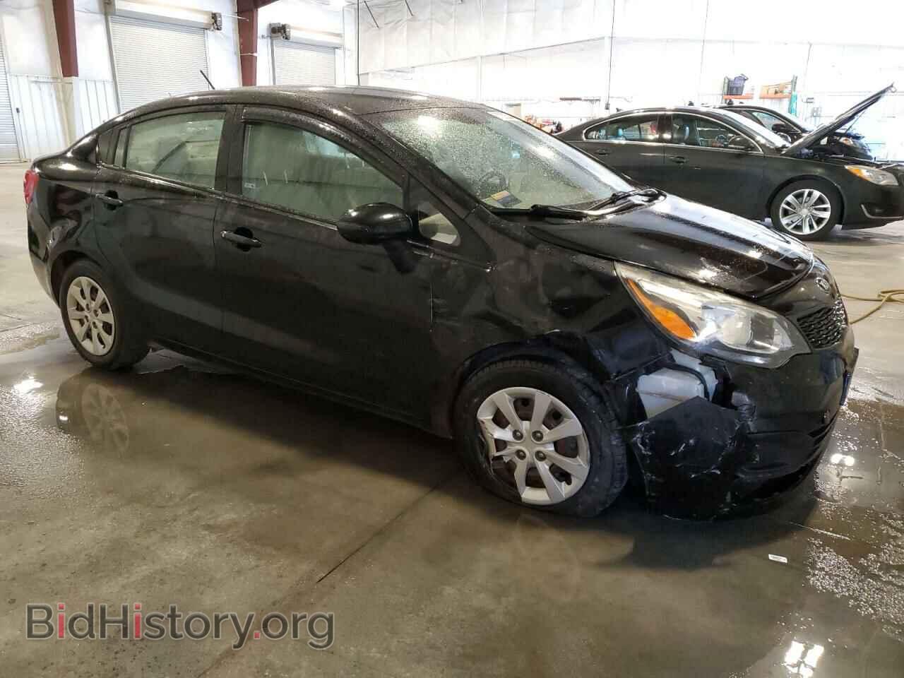 2013 KIA RIO - VIN: KNADM4A30D6212743 - Фото 4