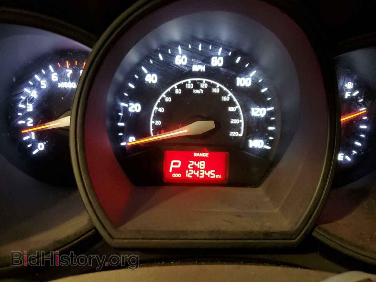 2013 KIA RIO - VIN: KNADM4A30D6212743 - Фото 9