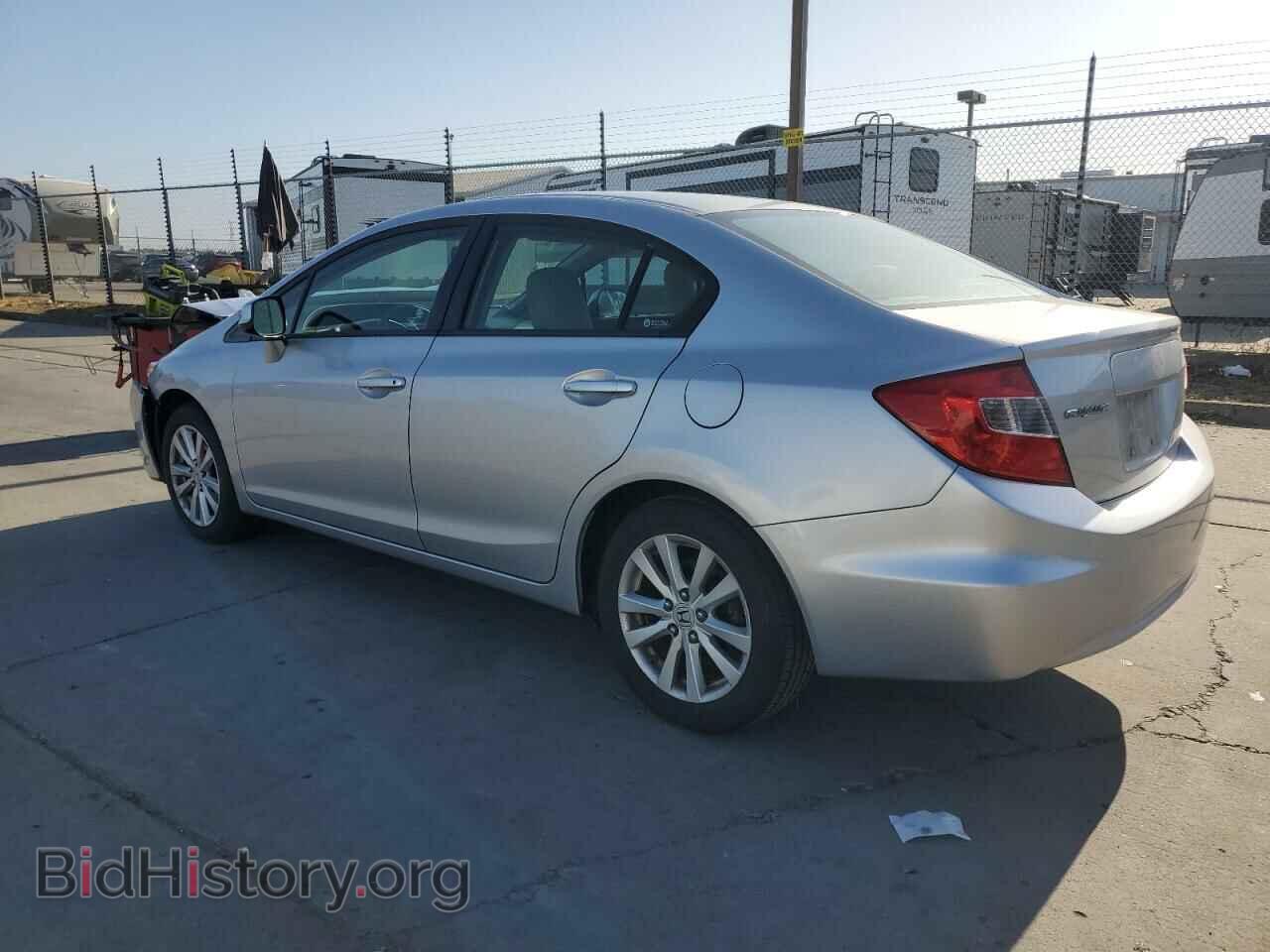 2012 HONDA CIVIC - VIN: 19XFB2F83CE385191 - Фото 2