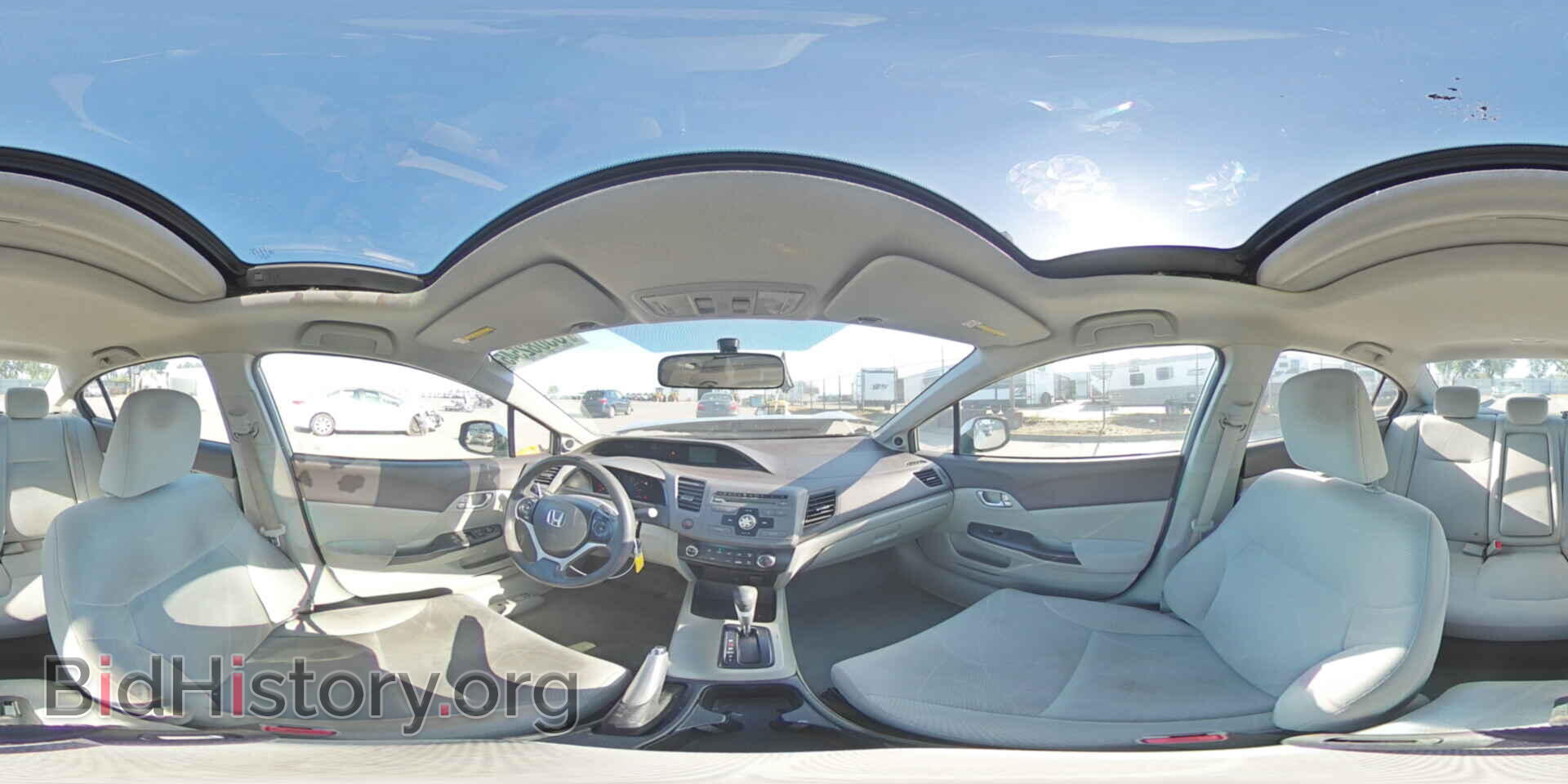 2012 HONDA CIVIC - VIN: 19XFB2F83CE385191 - Фото 14