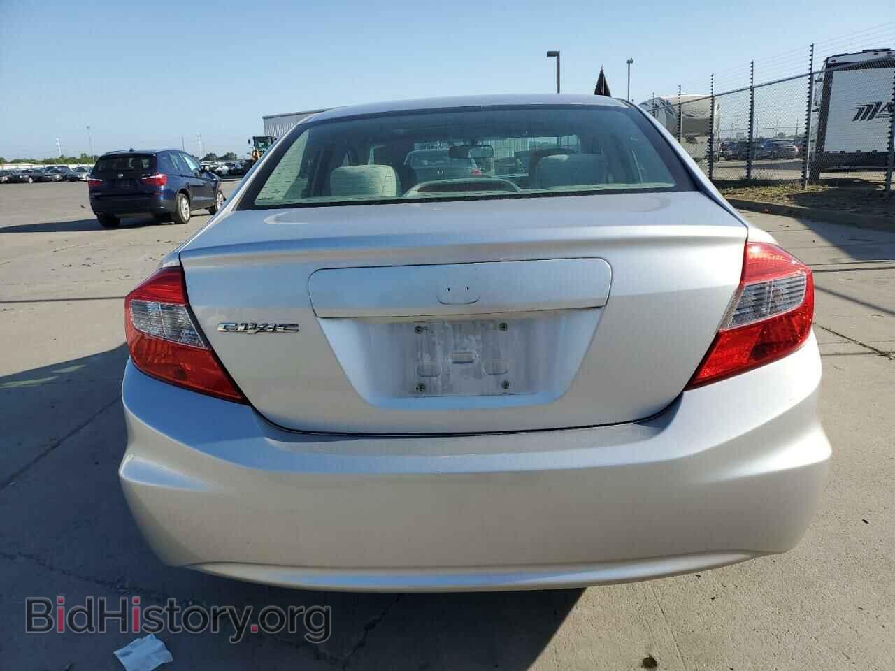 2012 HONDA CIVIC - VIN: 19XFB2F83CE385191 - Фото 6