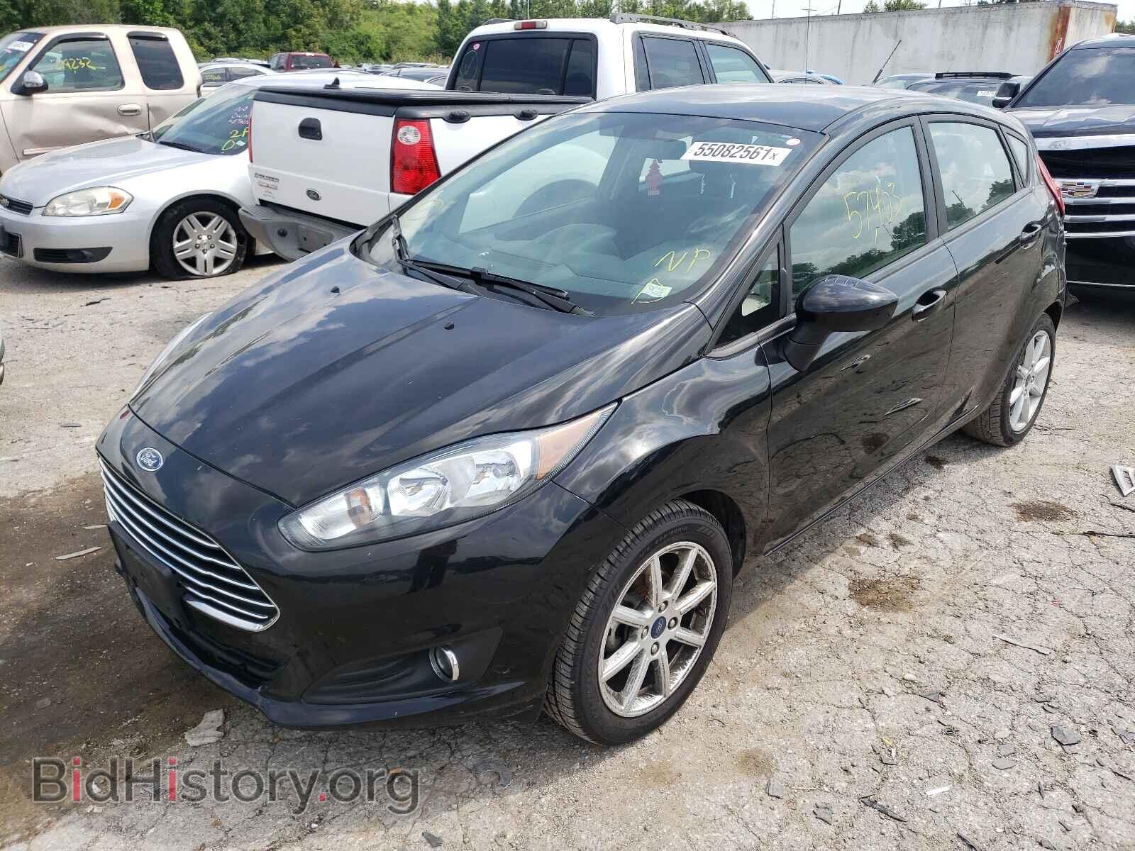 2019 FORD FIESTA - VIN: 3FADP4EJ3KM134299 - Фото 2