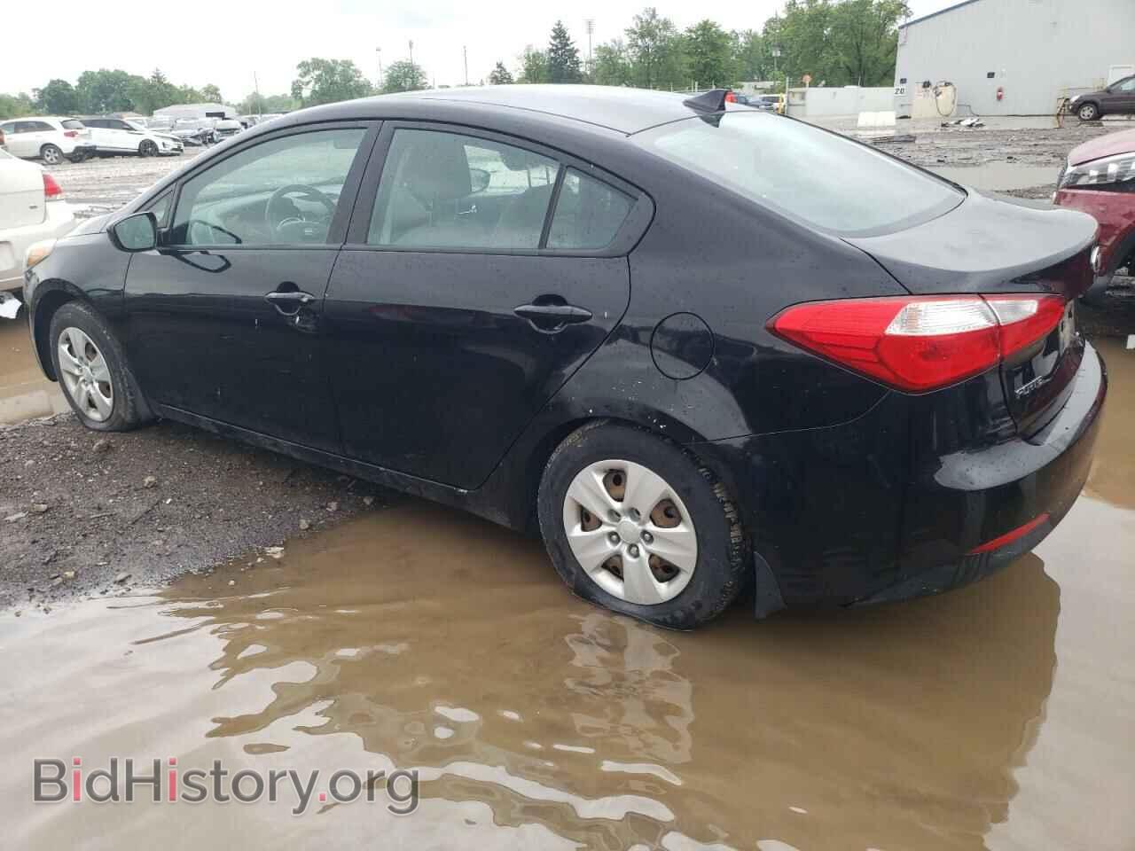 2014 KIA FORTE - VIN: KNAFK4A69E5147567 - Фото 2