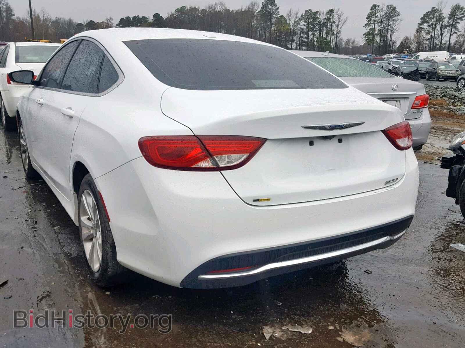 2015 CHRYSLER 200 - VIN: 1C3CCCAB3FN666372 - Фото 3