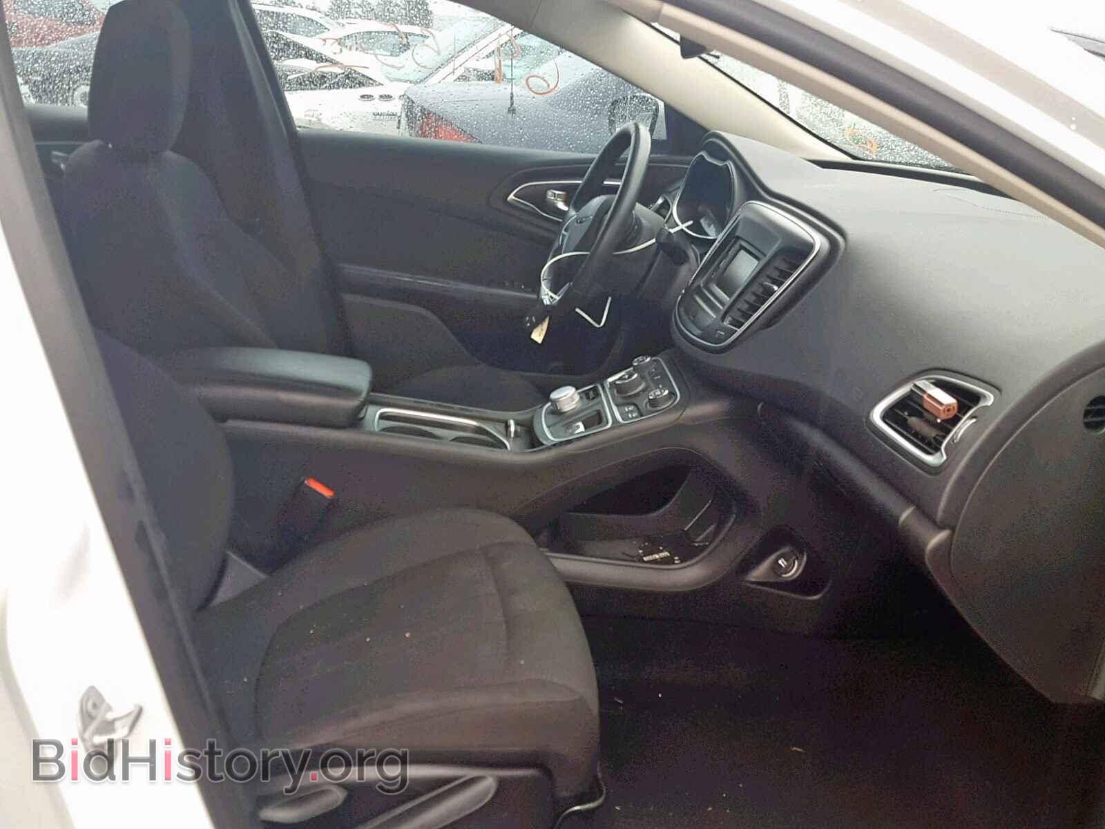 2015 CHRYSLER 200 - VIN: 1C3CCCAB3FN666372 - Фото 5